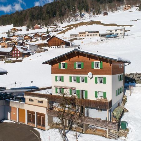 Ferienhaus Tuertscher 2 Sonntag 外观 照片