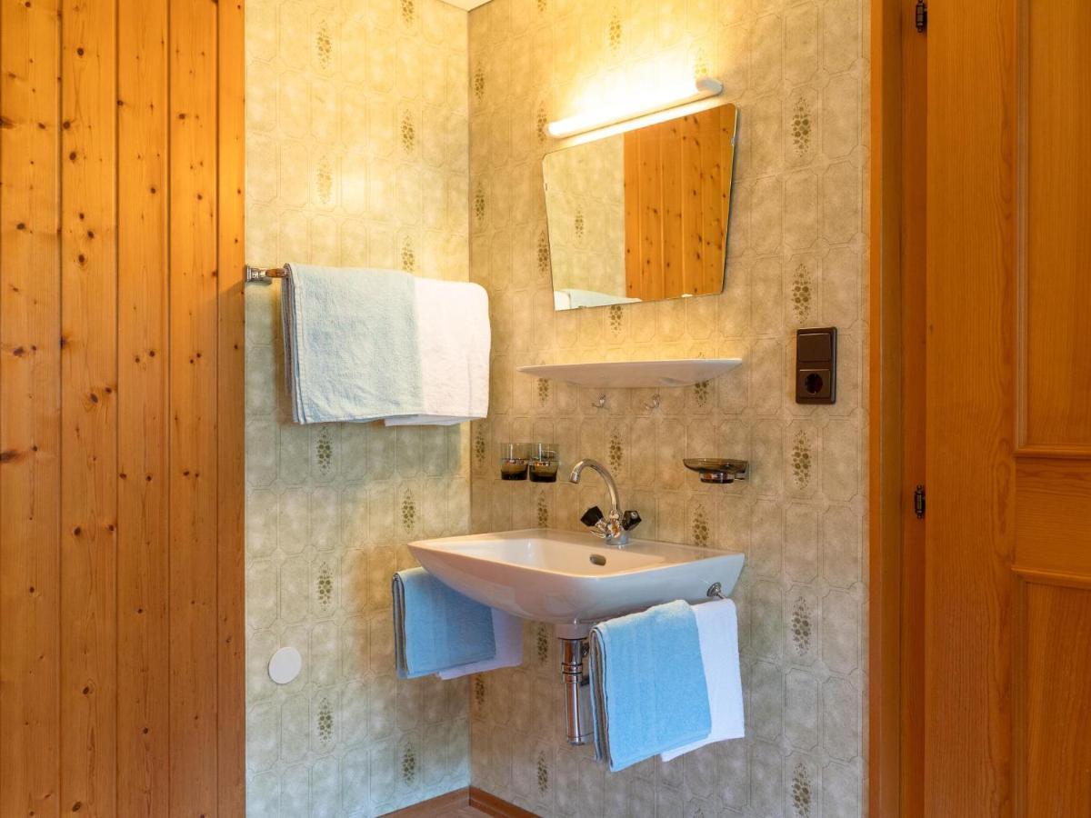 Ferienhaus Tuertscher 2 Sonntag 外观 照片