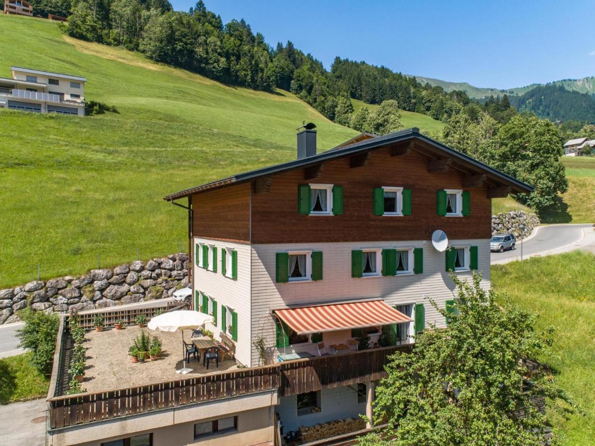 Ferienhaus Tuertscher 2 Sonntag 外观 照片