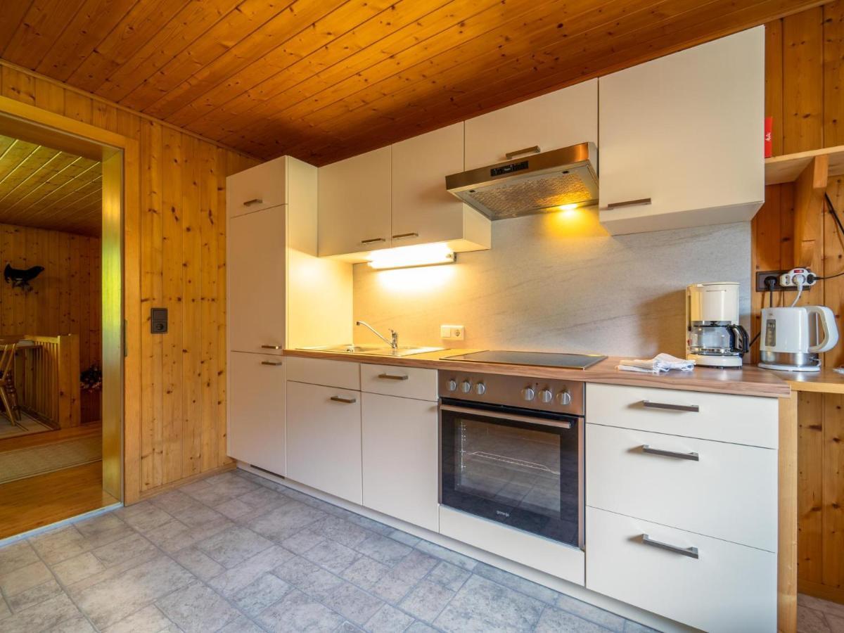 Ferienhaus Tuertscher 2 Sonntag 外观 照片