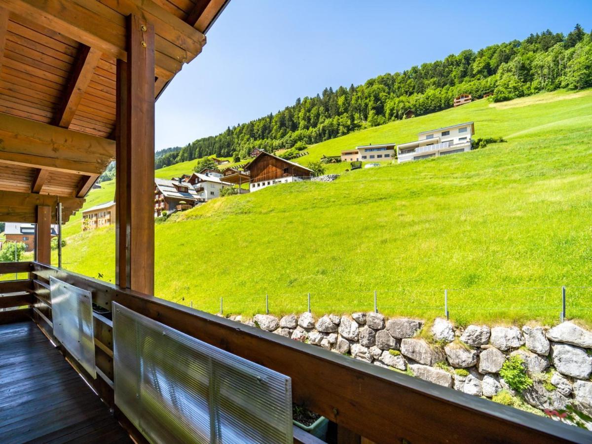 Ferienhaus Tuertscher 2 Sonntag 外观 照片