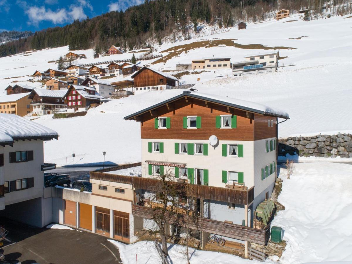 Ferienhaus Tuertscher 2 Sonntag 外观 照片