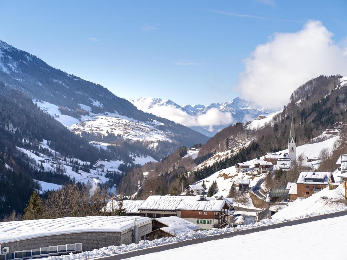 Ferienhaus Tuertscher 2 Sonntag 外观 照片