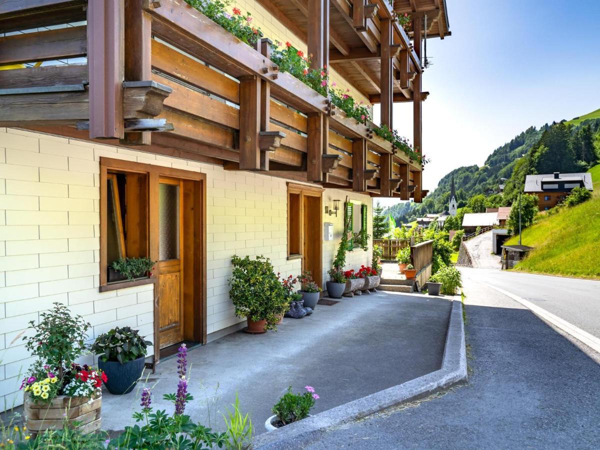 Ferienhaus Tuertscher 2 Sonntag 外观 照片