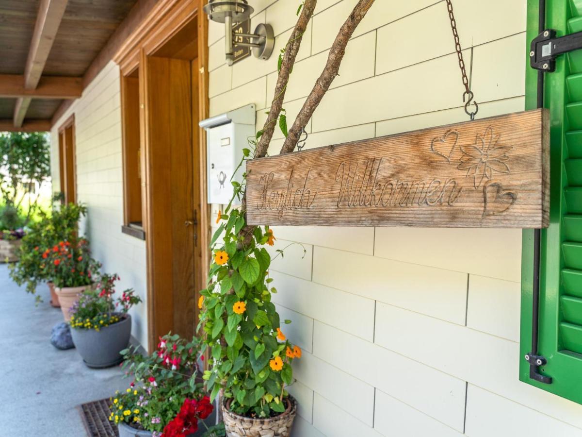 Ferienhaus Tuertscher 2 Sonntag 外观 照片