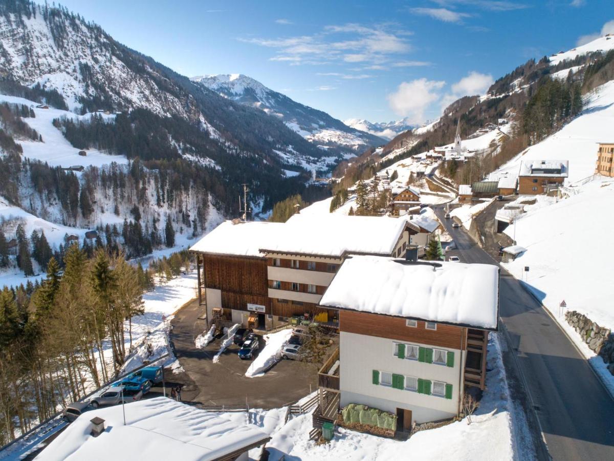 Ferienhaus Tuertscher 2 Sonntag 外观 照片
