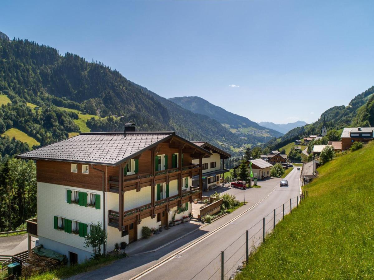 Ferienhaus Tuertscher 2 Sonntag 外观 照片