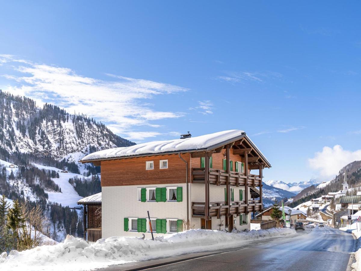 Ferienhaus Tuertscher 2 Sonntag 外观 照片